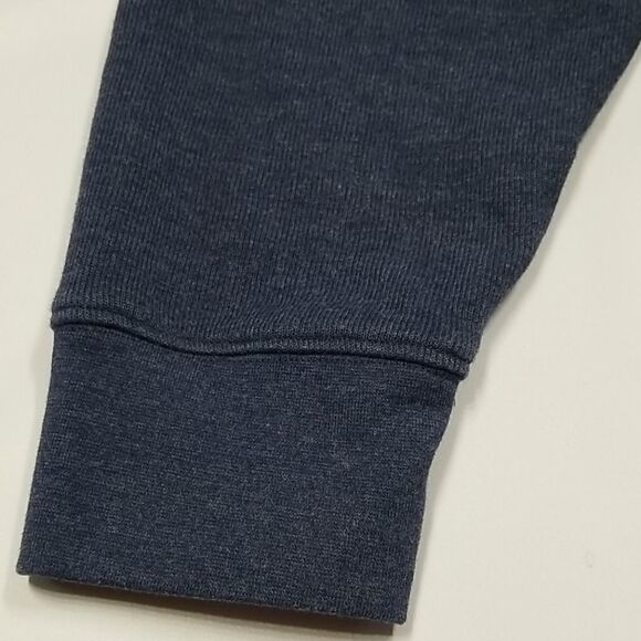 Haggar Sweater Men's Large 1/4 Zip Pull Over With Zipper Pocket Long Sleeve - Picture 6 of 10